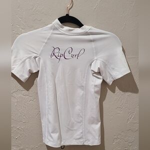 Rip Curl rash guard. Size small